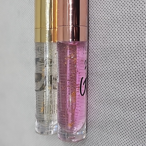 2X LIP GLOW SET ✨️ INFUSED with REAL 24K GOLD 7ml x2 / 0.23 fl.oz (NIB)✨️ - Picture 3 of 6
